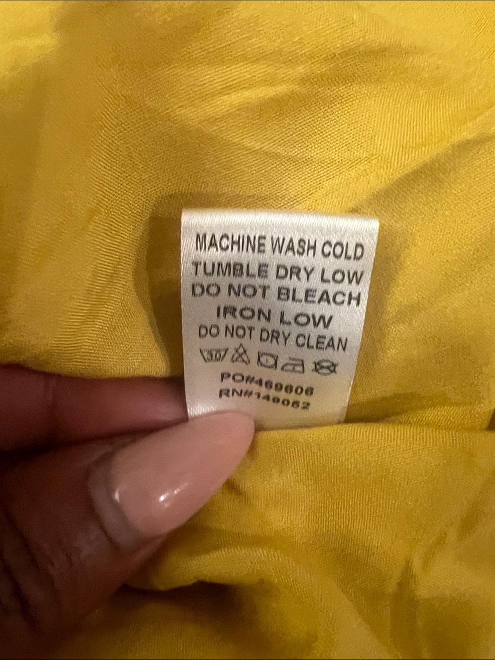 Fashion Nova Yellow Ruffle-Off-Shoulder Maxi Dress - Picture 9 of 9